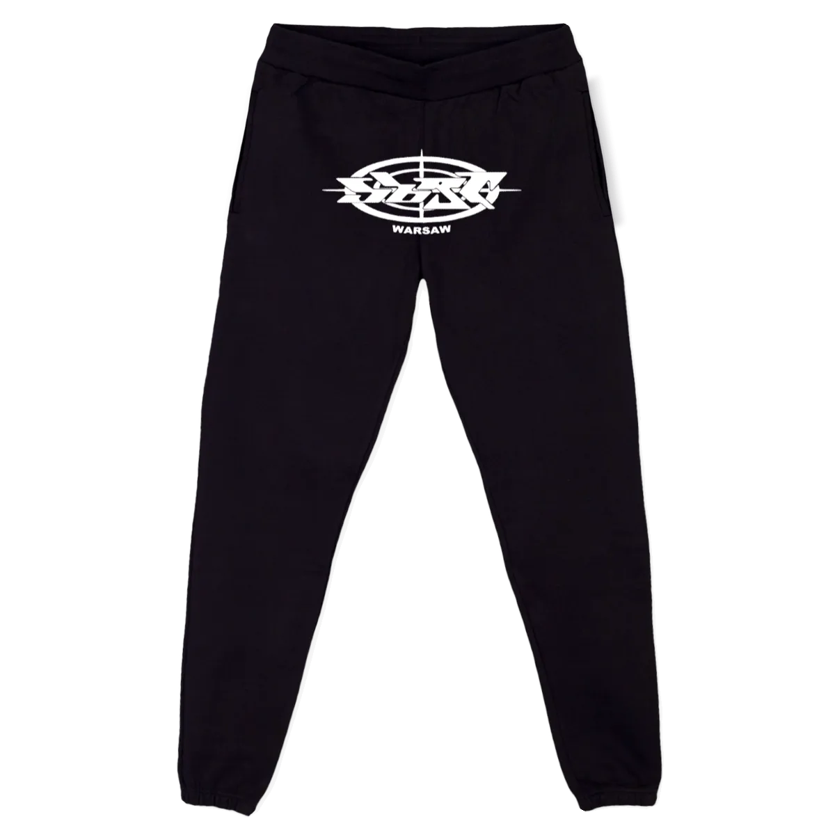 OGWARSAWPANTS1 Black Relaxed Sweatpants.