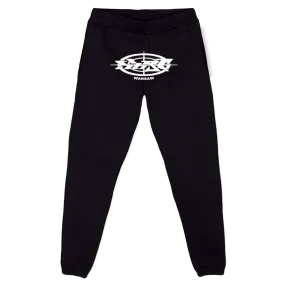 OGWARSAWPANTS1 Black Relaxed Sweatpants.