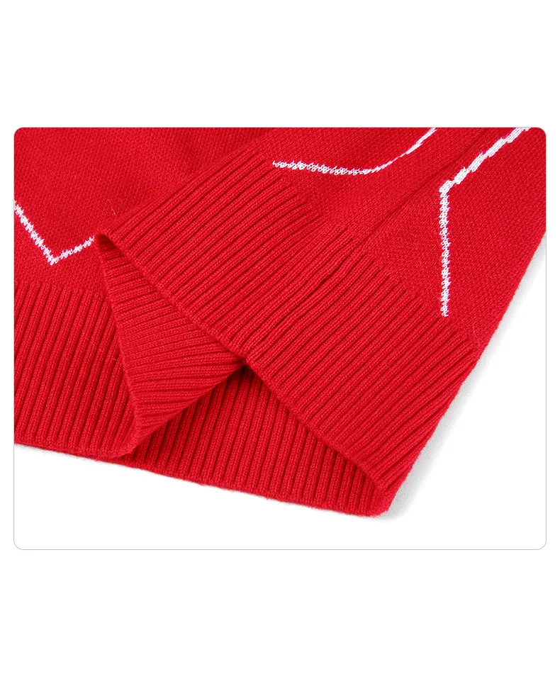 PGM YF496 ladies pull over golf down bottom sweater women golf sweater