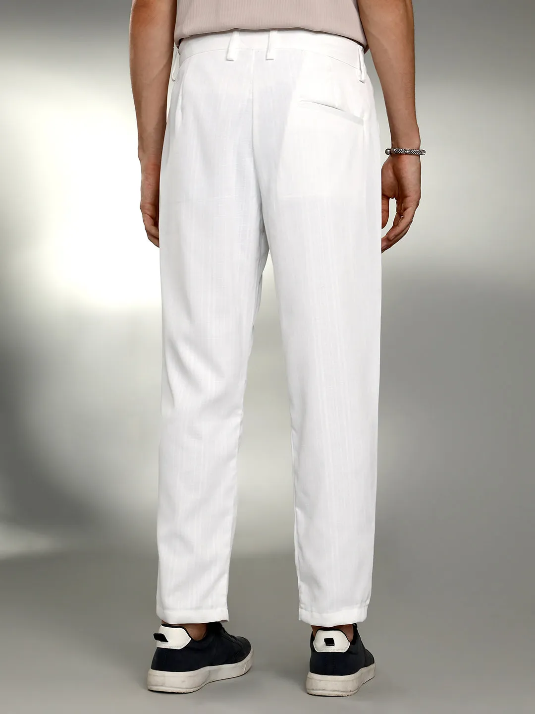 Pleated Tailored Trousers