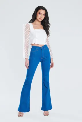 Pre-Order Perfect Fit Flare Jeans