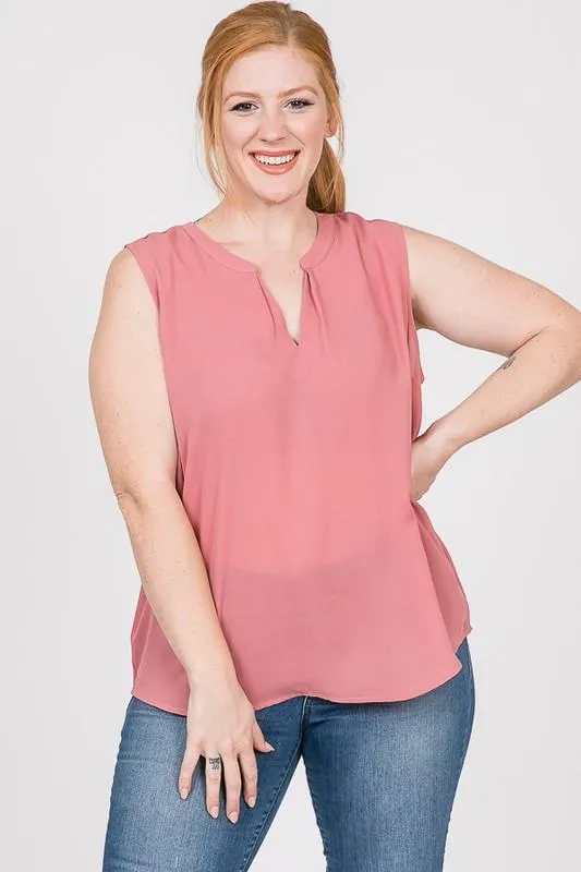 Pre-Order Plain Pintuck Top