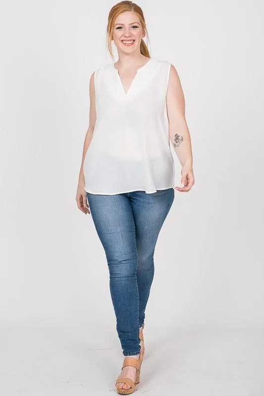 Pre-Order Plain Pintuck Top