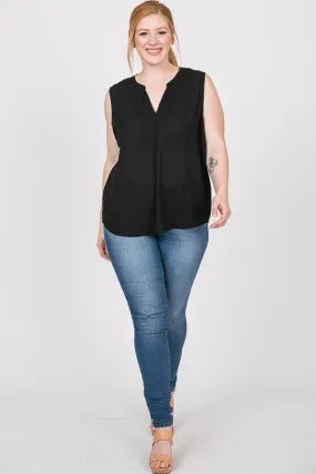 Pre-Order Plain Pintuck Top