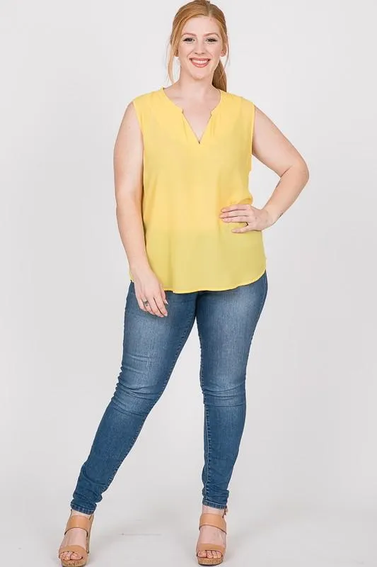 Pre-Order Plain Pintuck Top