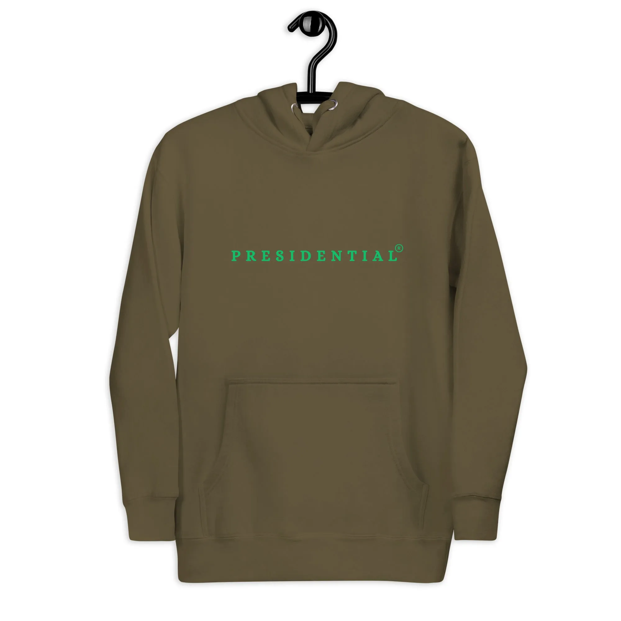 Presidential® Unisex Hoodie (GREEN)