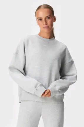 Relaxed Cotton Sweatshirt