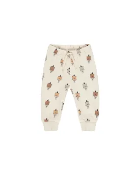 Relaxed Fleece Sweatpant | Cats