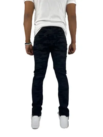 RIPPED SKINNY JEANS