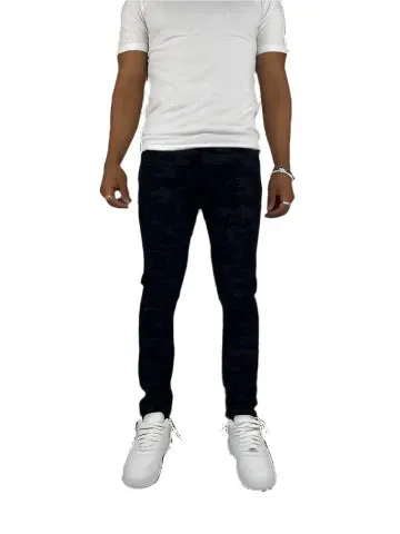 RIPPED SKINNY JEANS