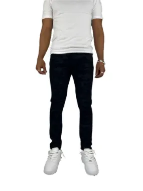 RIPPED SKINNY JEANS