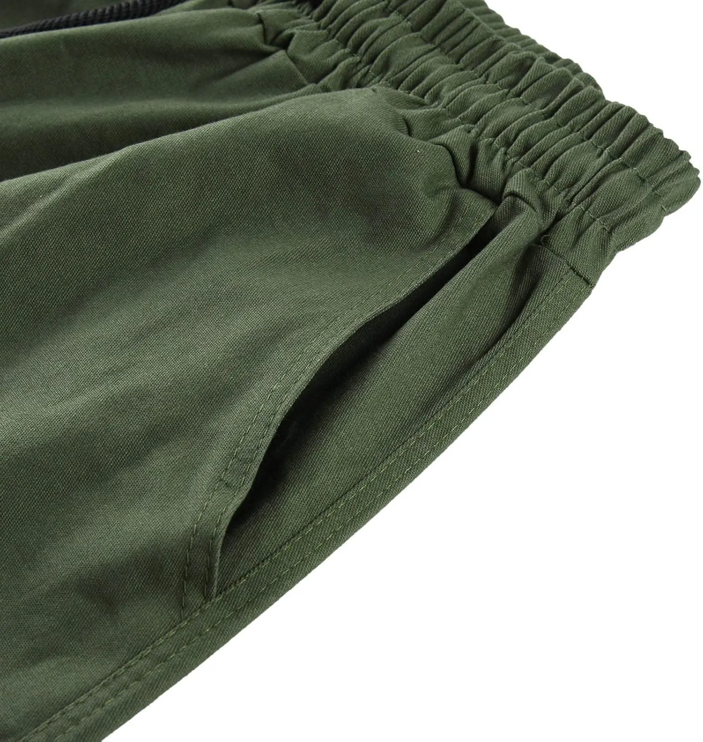 sdbrld Cargo Pants For Men Mens Relaxed Fit Pants Beach Streetwear Baggy Trousers Trendy Cargo Pants with Zipper Pockets