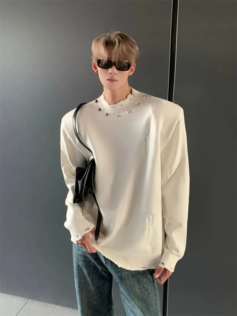 Soft Loose Knit Sweater ACT0017