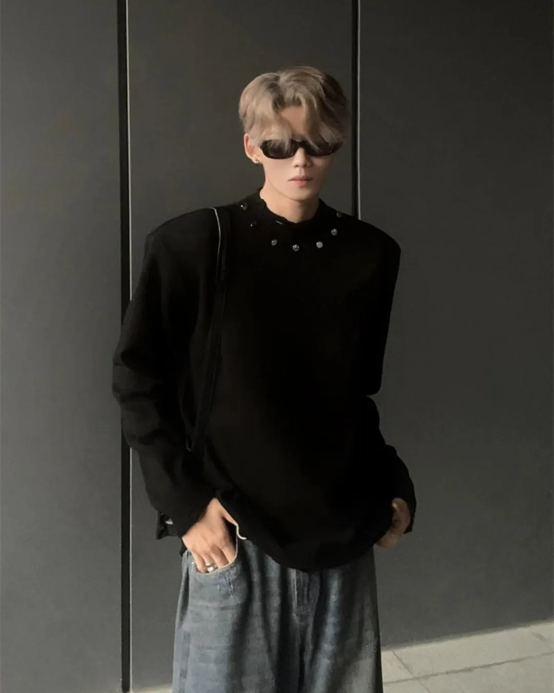 Soft Loose Knit Sweater ACT0017