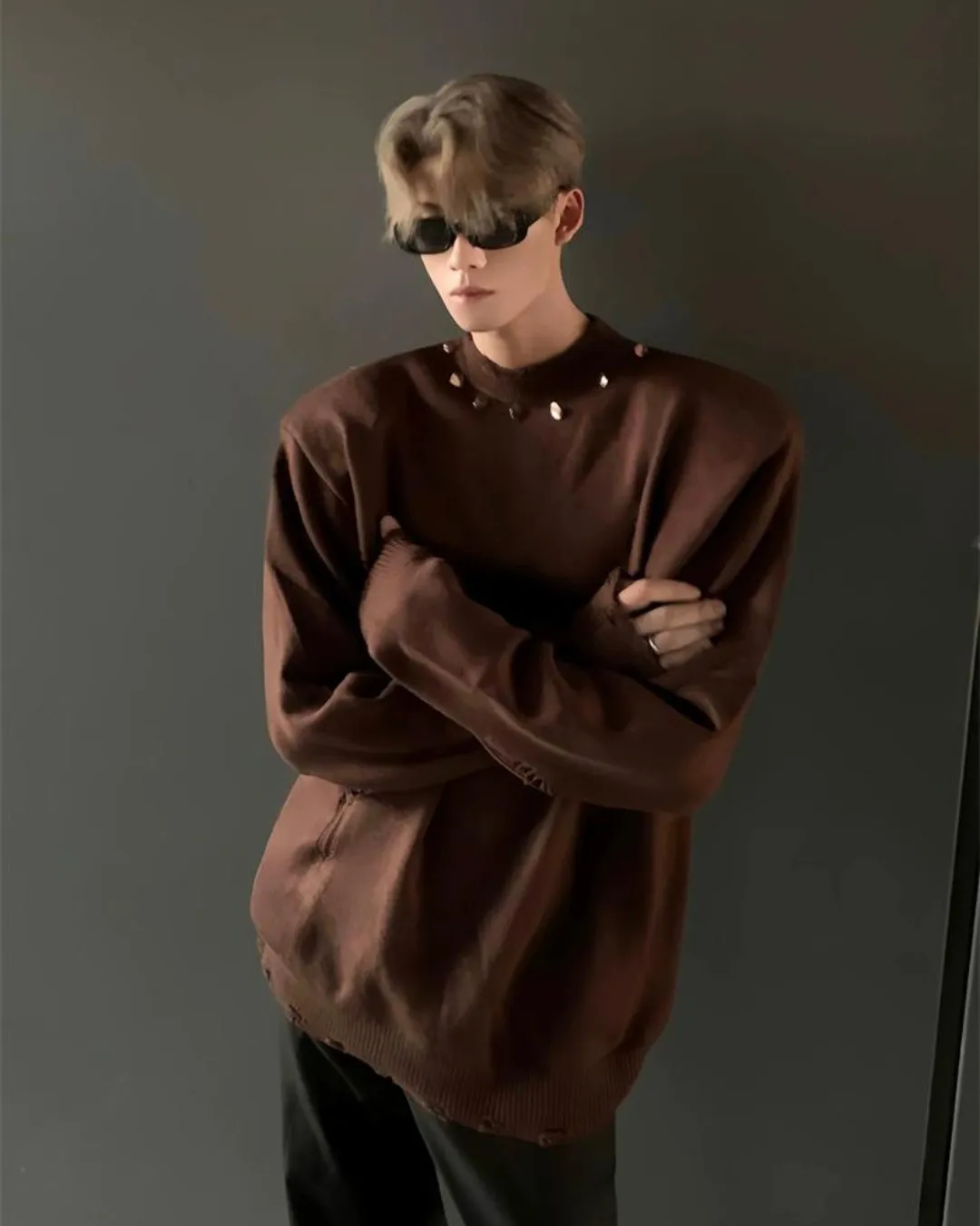 Soft Loose Knit Sweater ACT0017