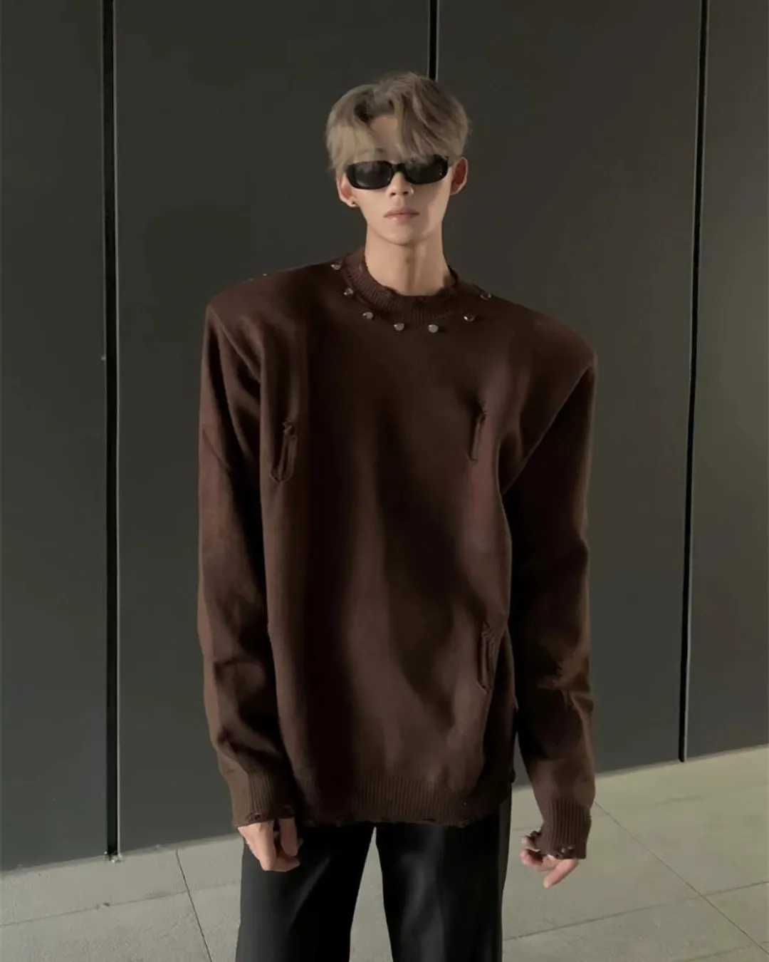 Soft Loose Knit Sweater ACT0017