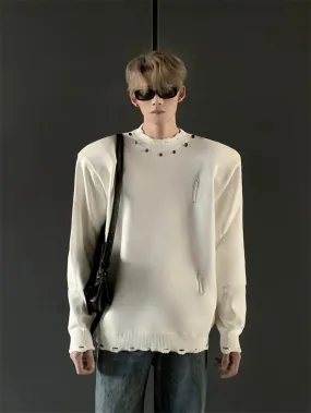 Soft Loose Knit Sweater ACT0017