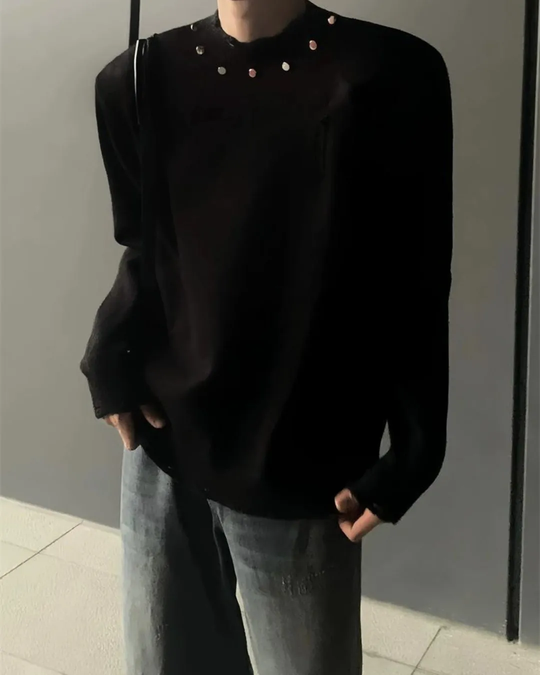 Soft Loose Knit Sweater ACT0017