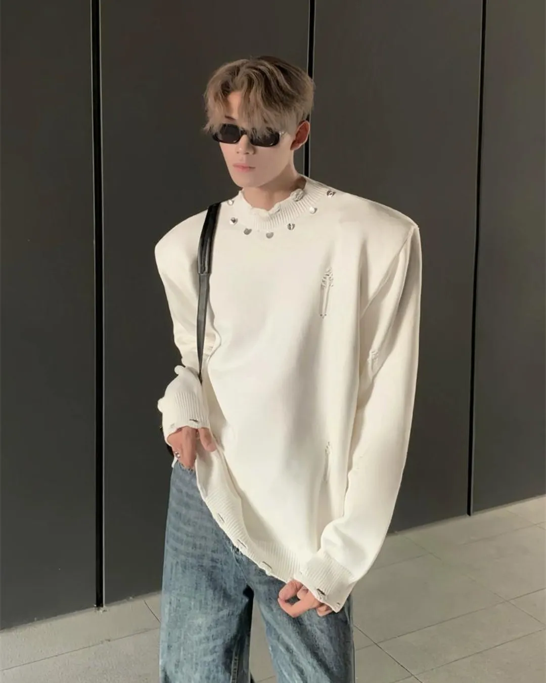 Soft Loose Knit Sweater ACT0017