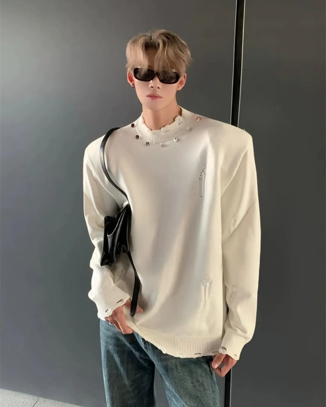 Soft Loose Knit Sweater ACT0017
