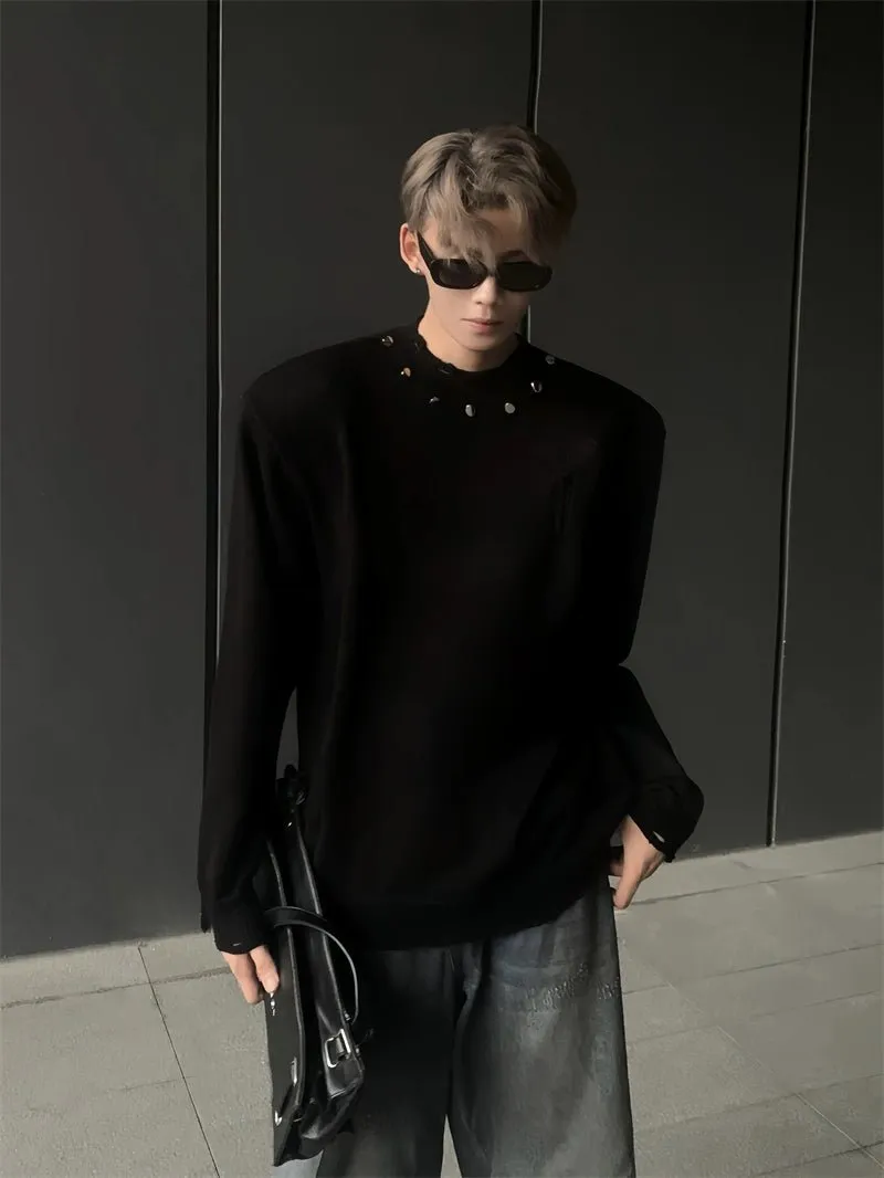 Soft Loose Knit Sweater ACT0017