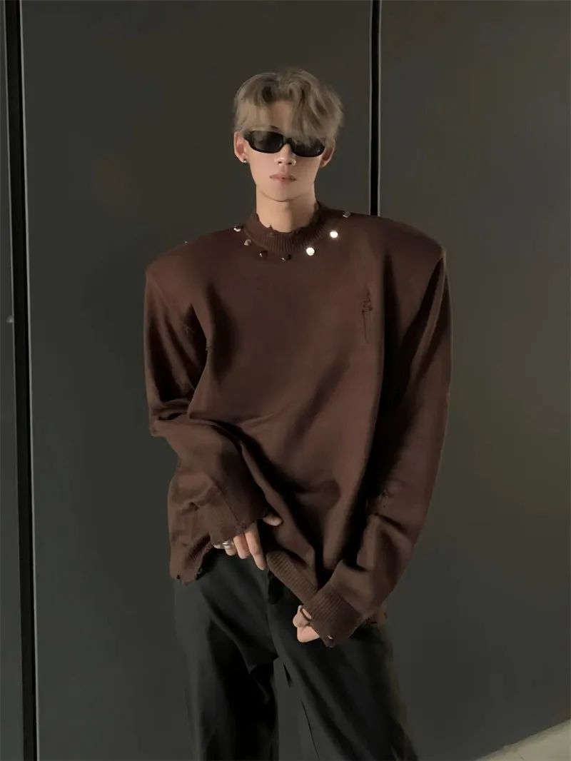 Soft Loose Knit Sweater ACT0017