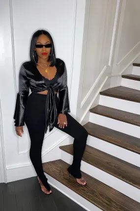 Split Leggings (Plus Size)