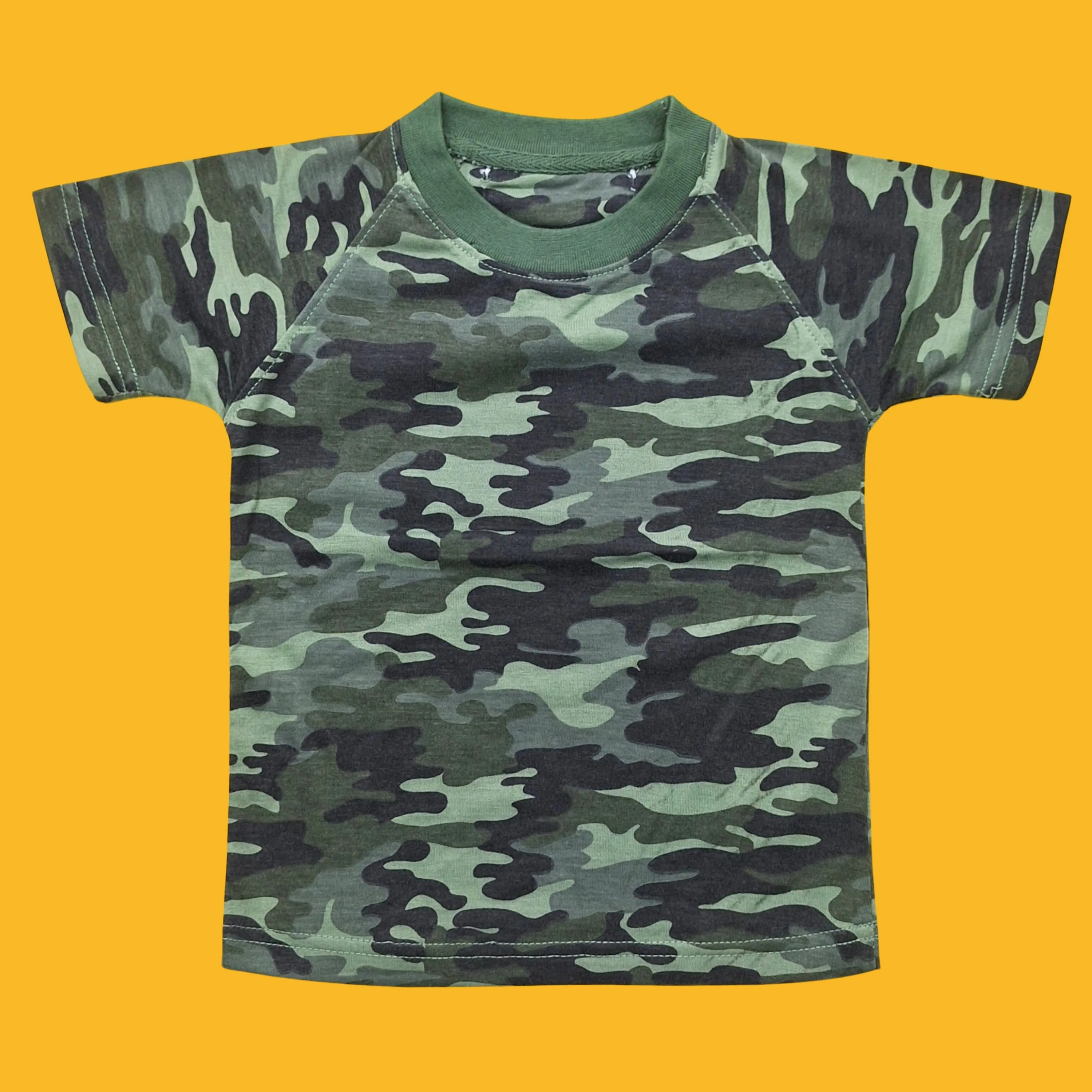 Super Kid - T-Shirt & Shorts - Camouflage
