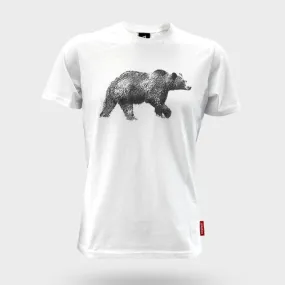 SUPLEST Bear T-Shirt - White