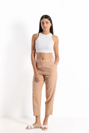 TAILORED CROPPED TROUSERS
