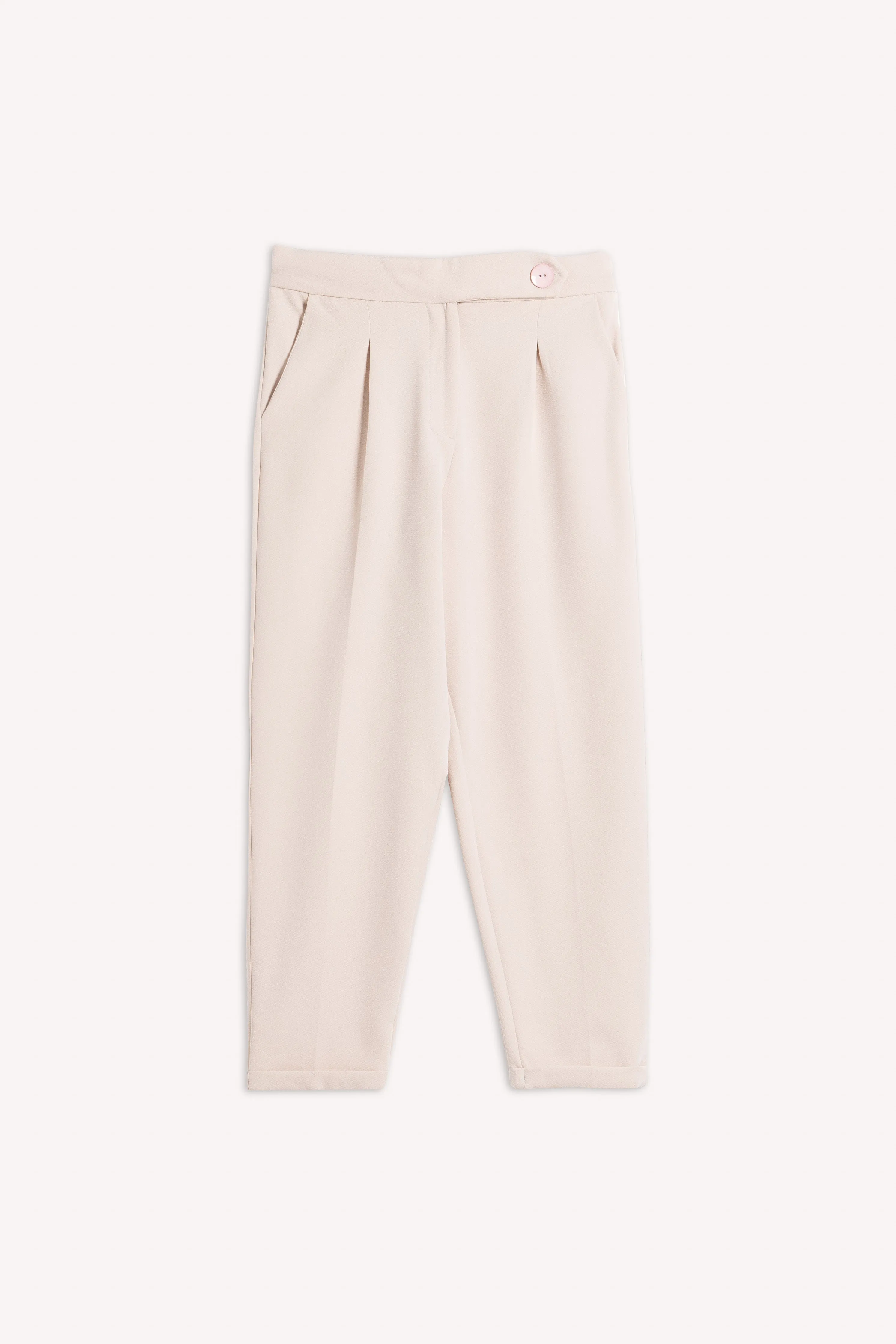 TAILORED CROPPED TROUSERS
