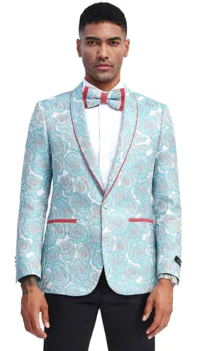 Tazzio MJ333S-BLU Mens Jacket