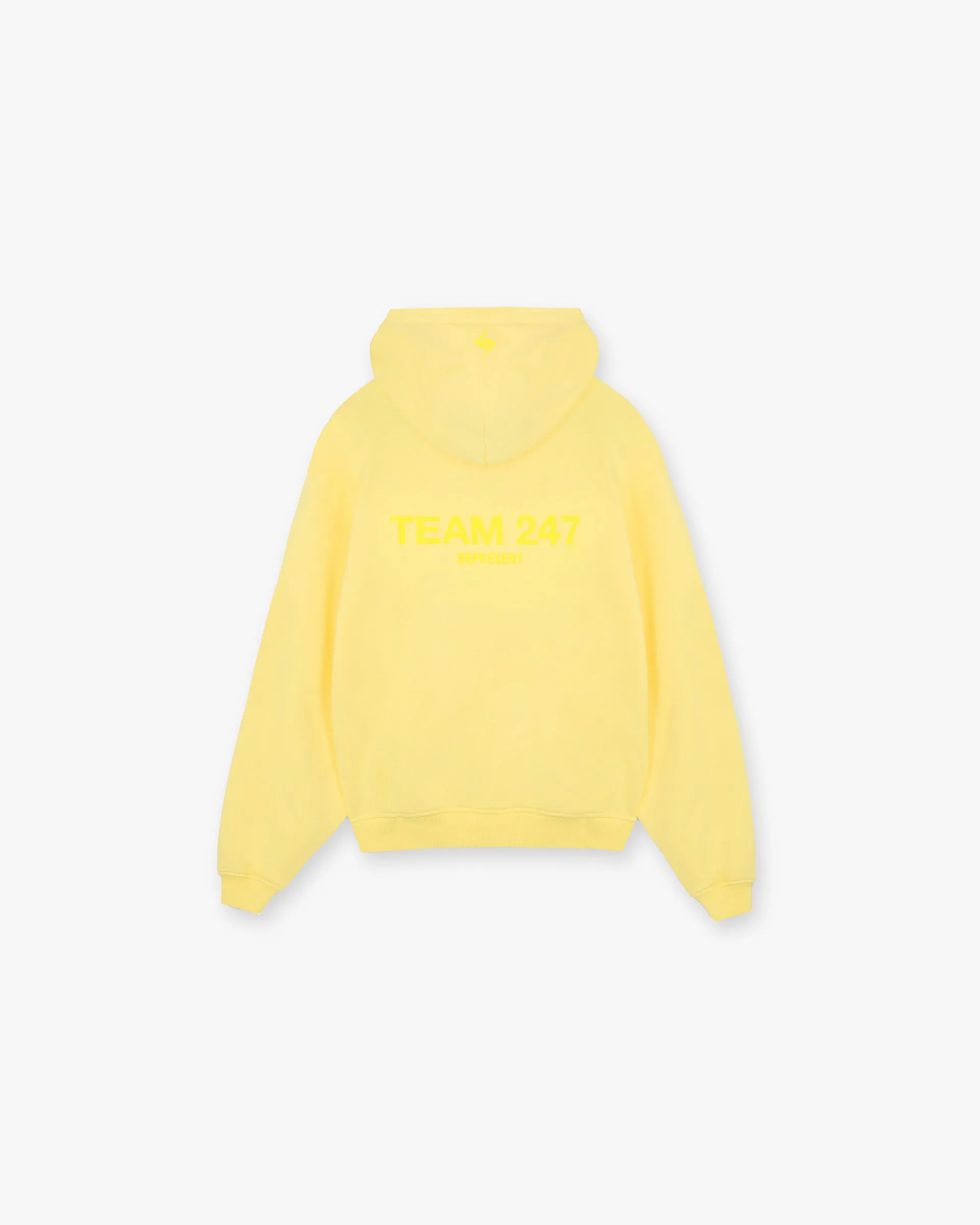 Team 247 Oversized Hoodie - Lemon