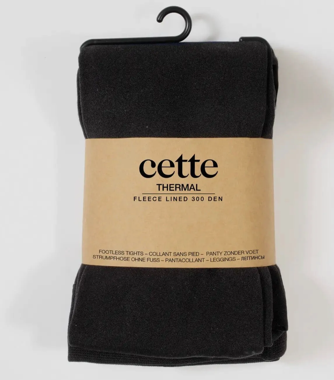 Thermal Footless Tights