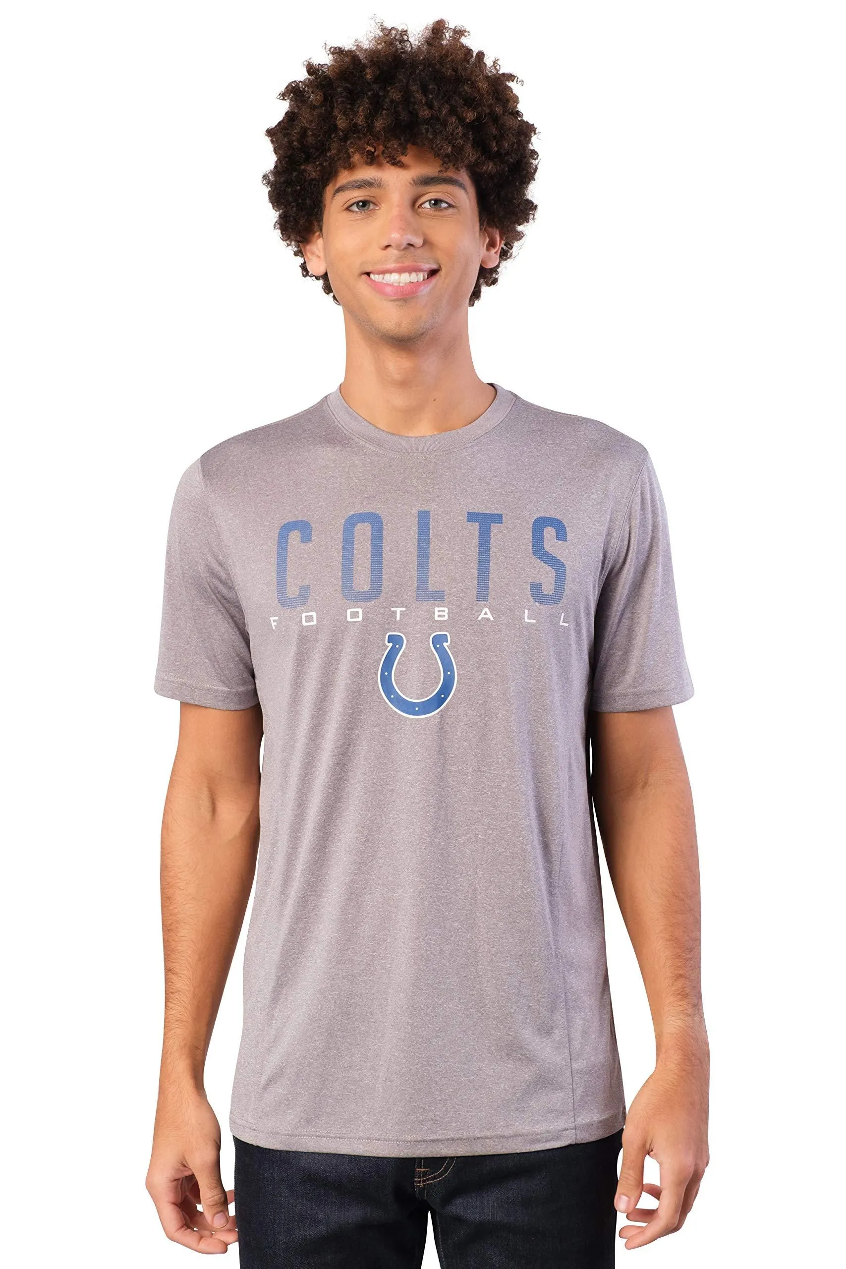 Ultra Game NFL Official Adults Super Soft Supreme Game Day T-Shirt - Unisex Indianapolis Colts|Indianapolis Colts