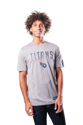 Ultra Game NFL Official Adults Super Soft Supreme Game Day T-Shirt - Unisex Tennessee Titans|Tennessee Titans