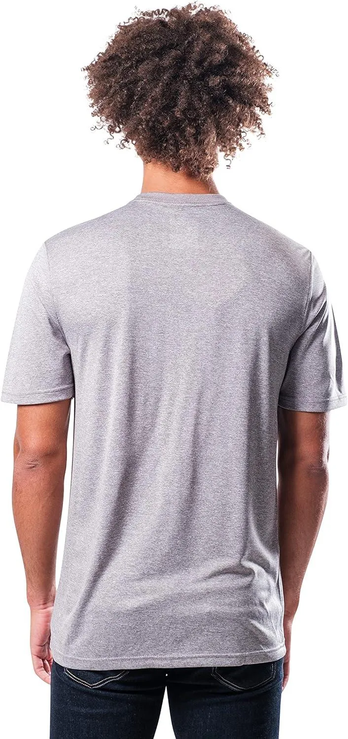 Ultra Game NFL Official Adults Super Soft Supreme Game Day T-Shirt - Unisex Tennessee Titans|Tennessee Titans