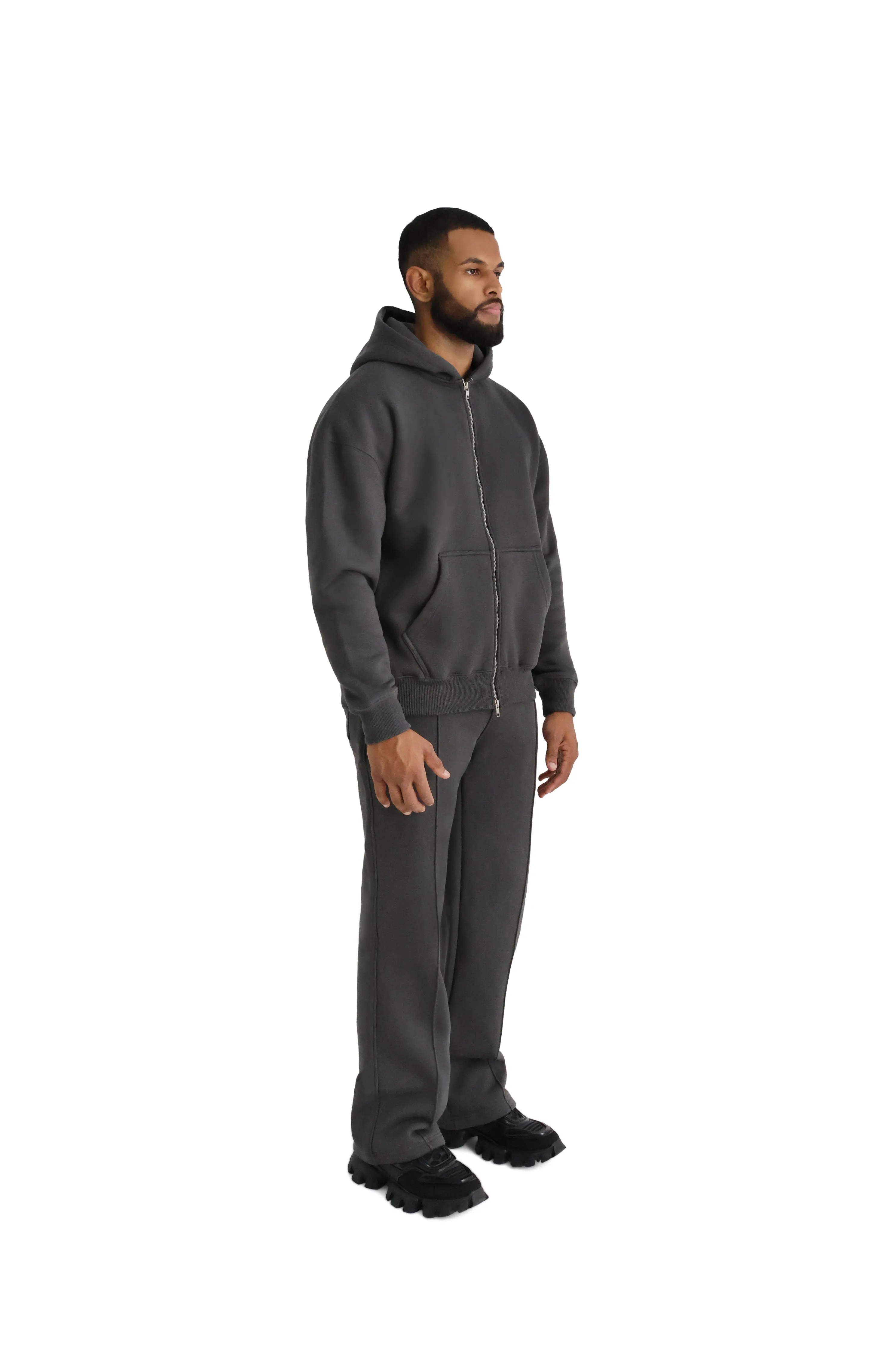 Ultra Luxury Zip Hoods 550GSM