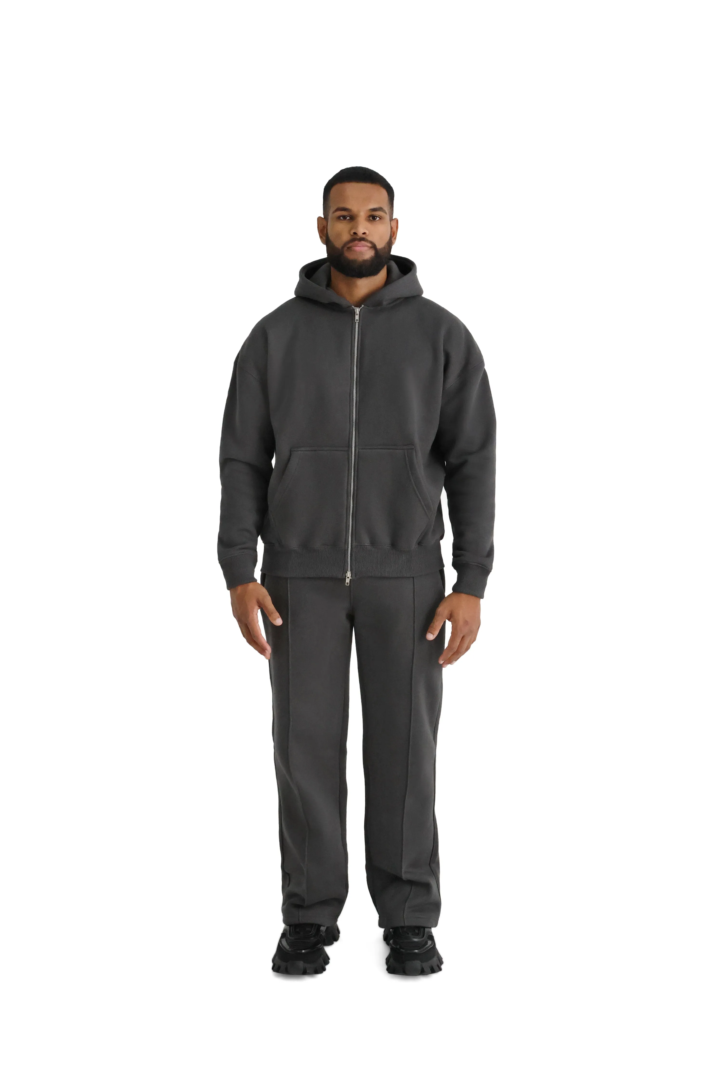 Ultra Luxury Zip Hoods 550GSM