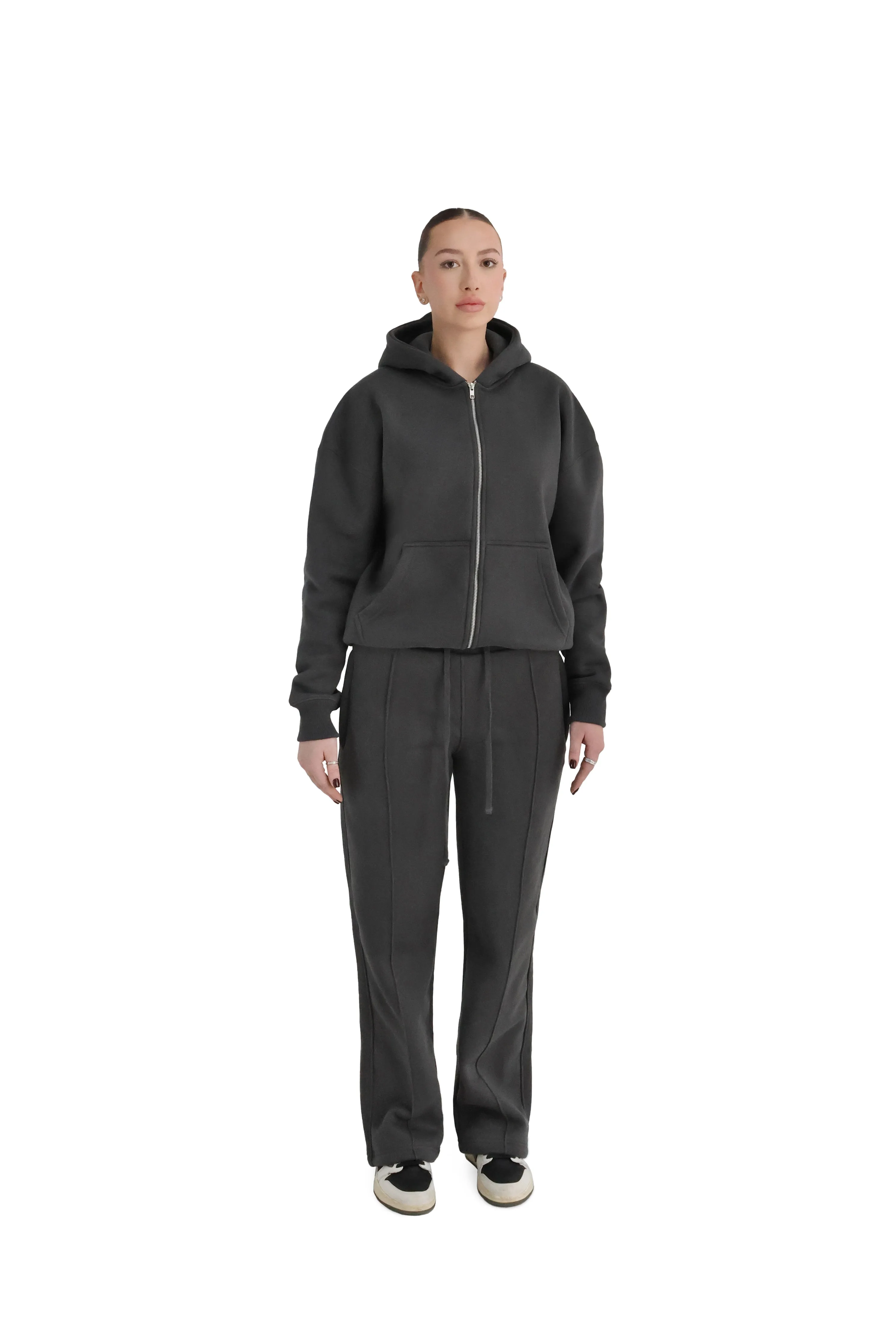 Ultra Luxury Zip Hoods 550GSM