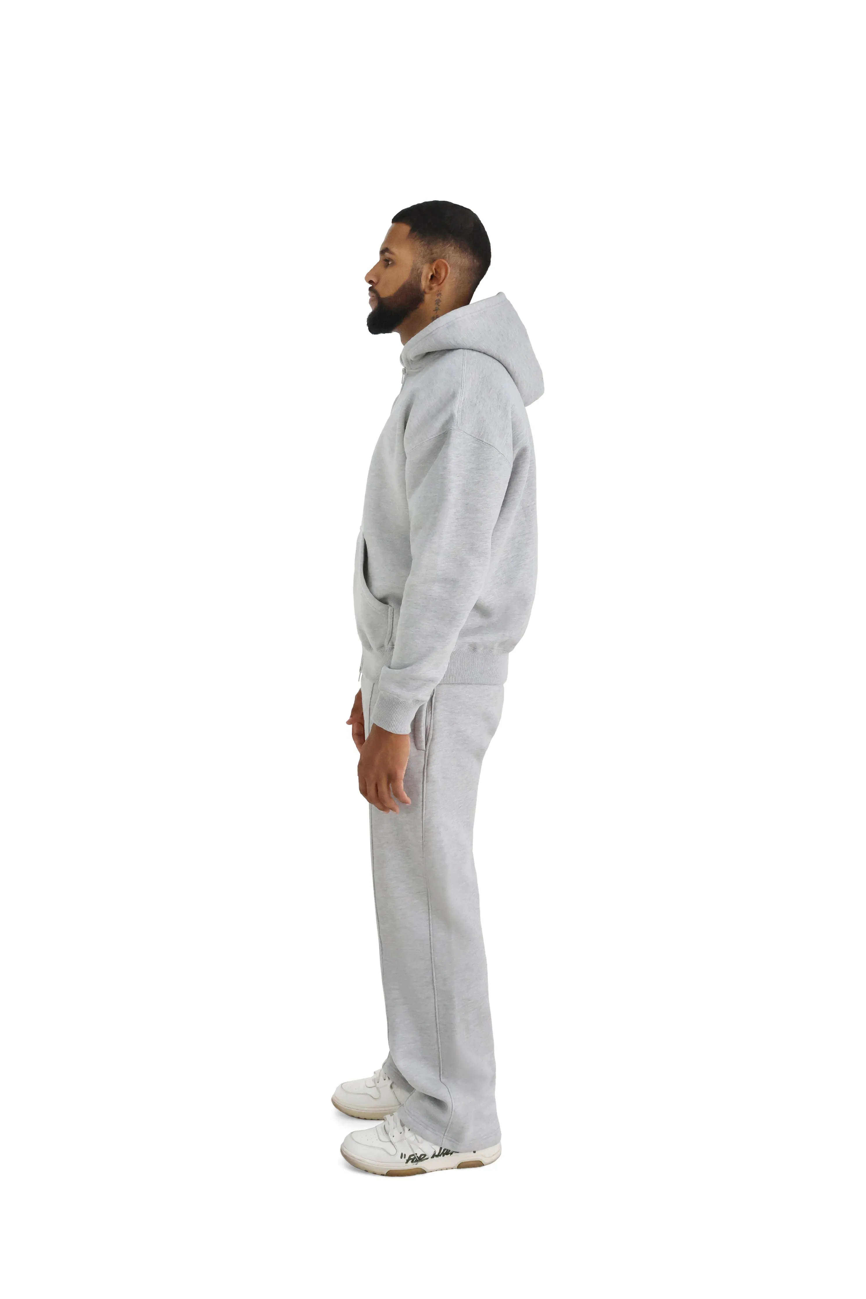 Ultra Luxury Zip Hoods 550GSM