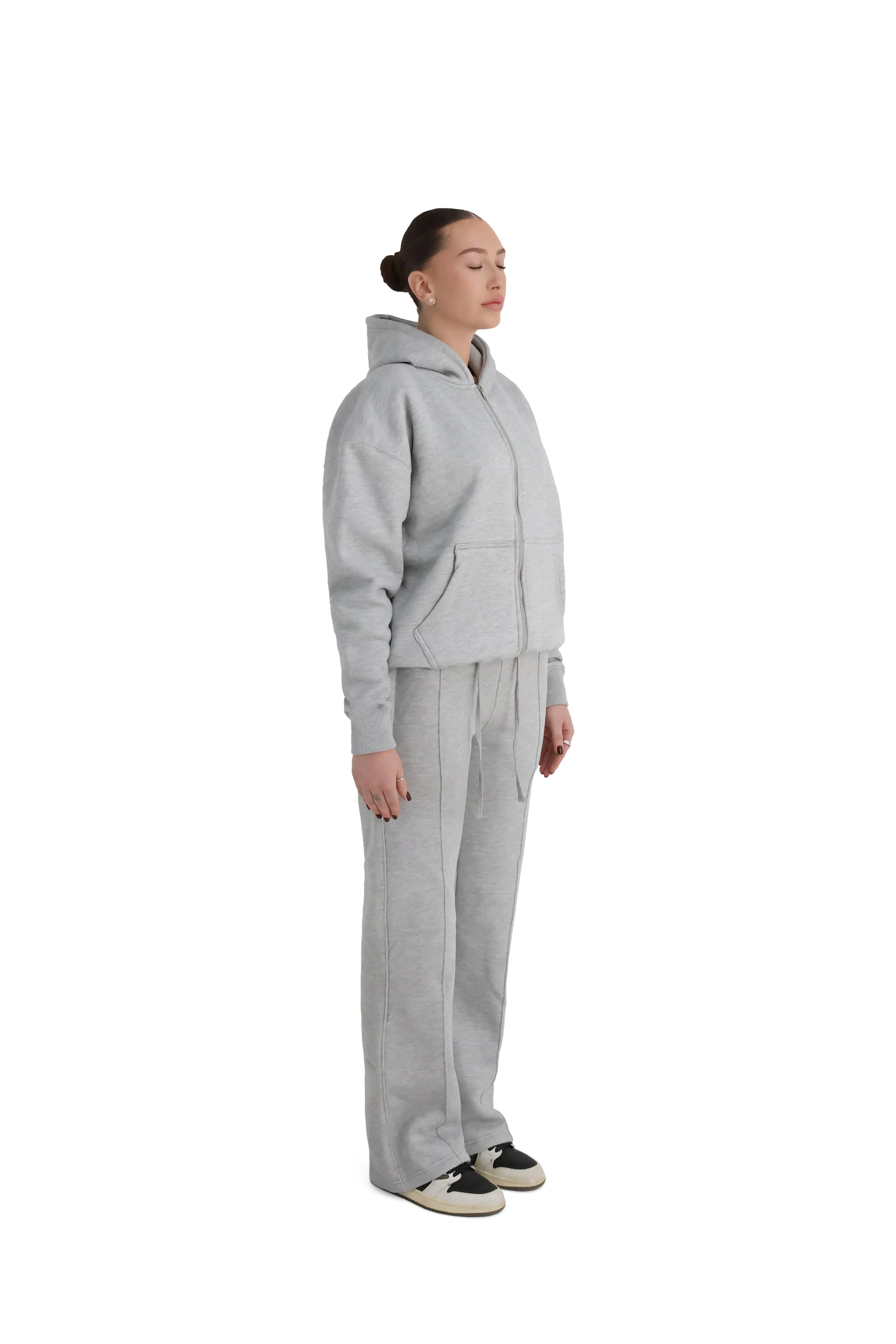 Ultra Luxury Zip Hoods 550GSM