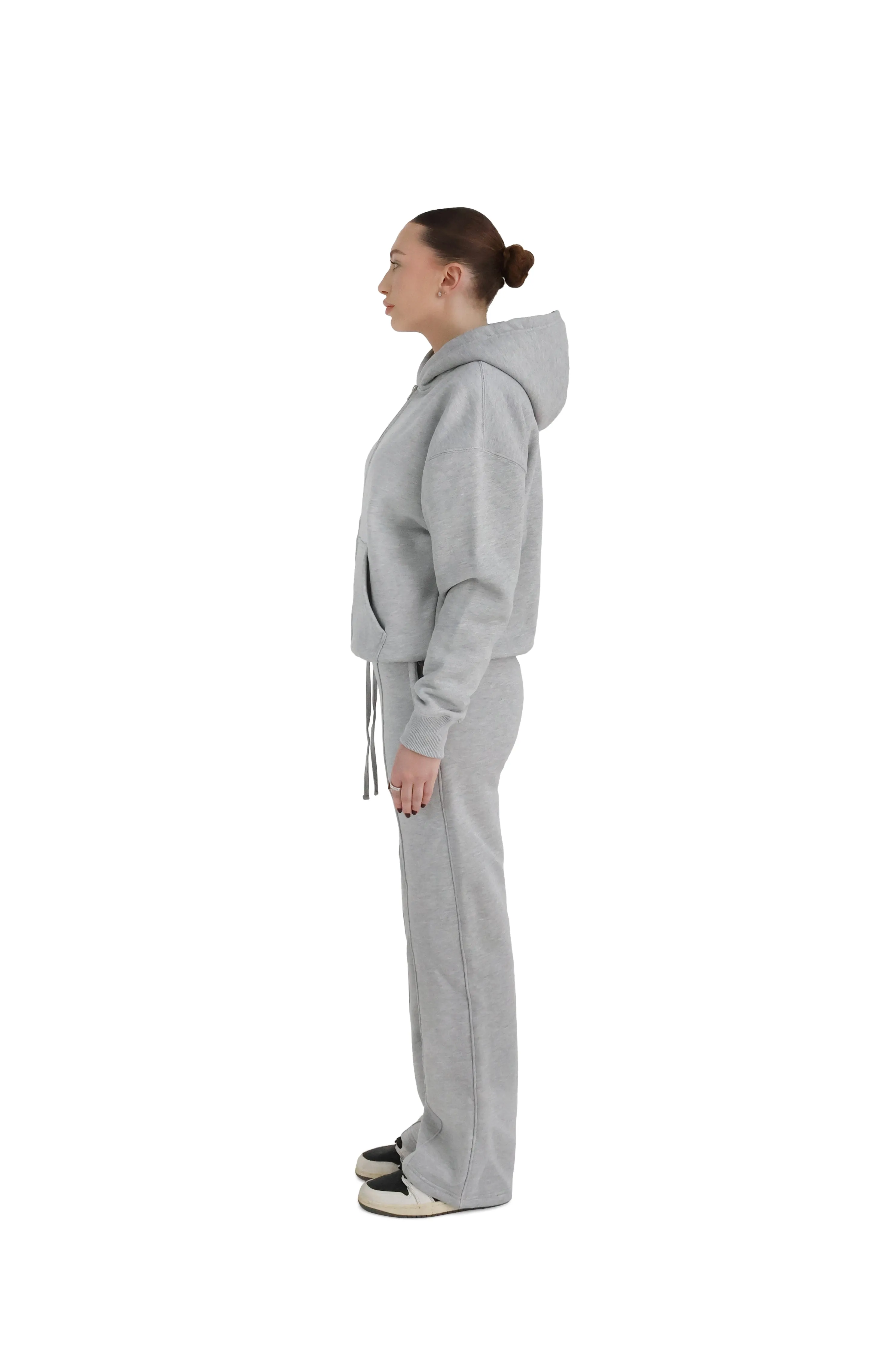 Ultra Luxury Zip Hoods 550GSM