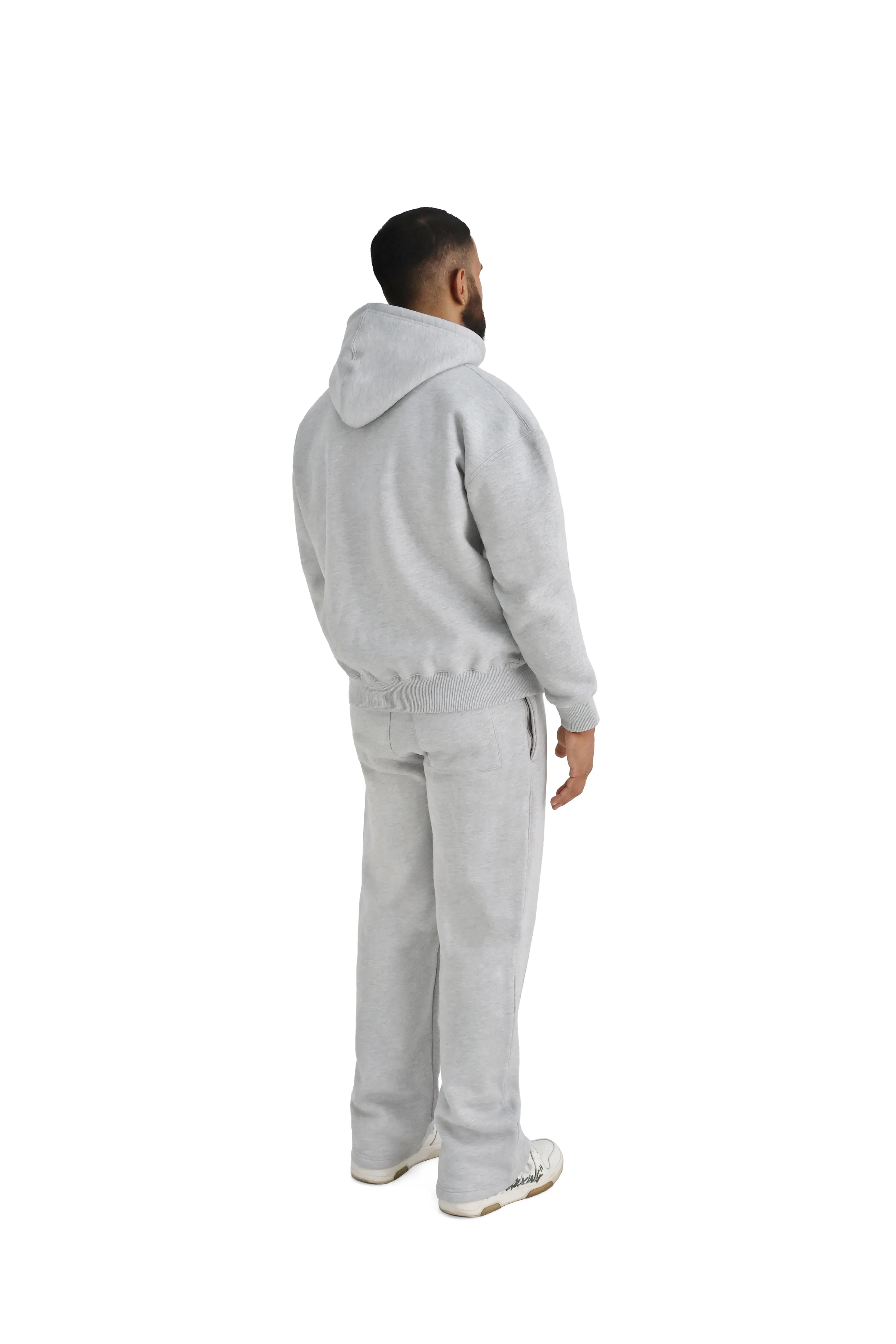 Ultra Luxury Zip Hoods 550GSM