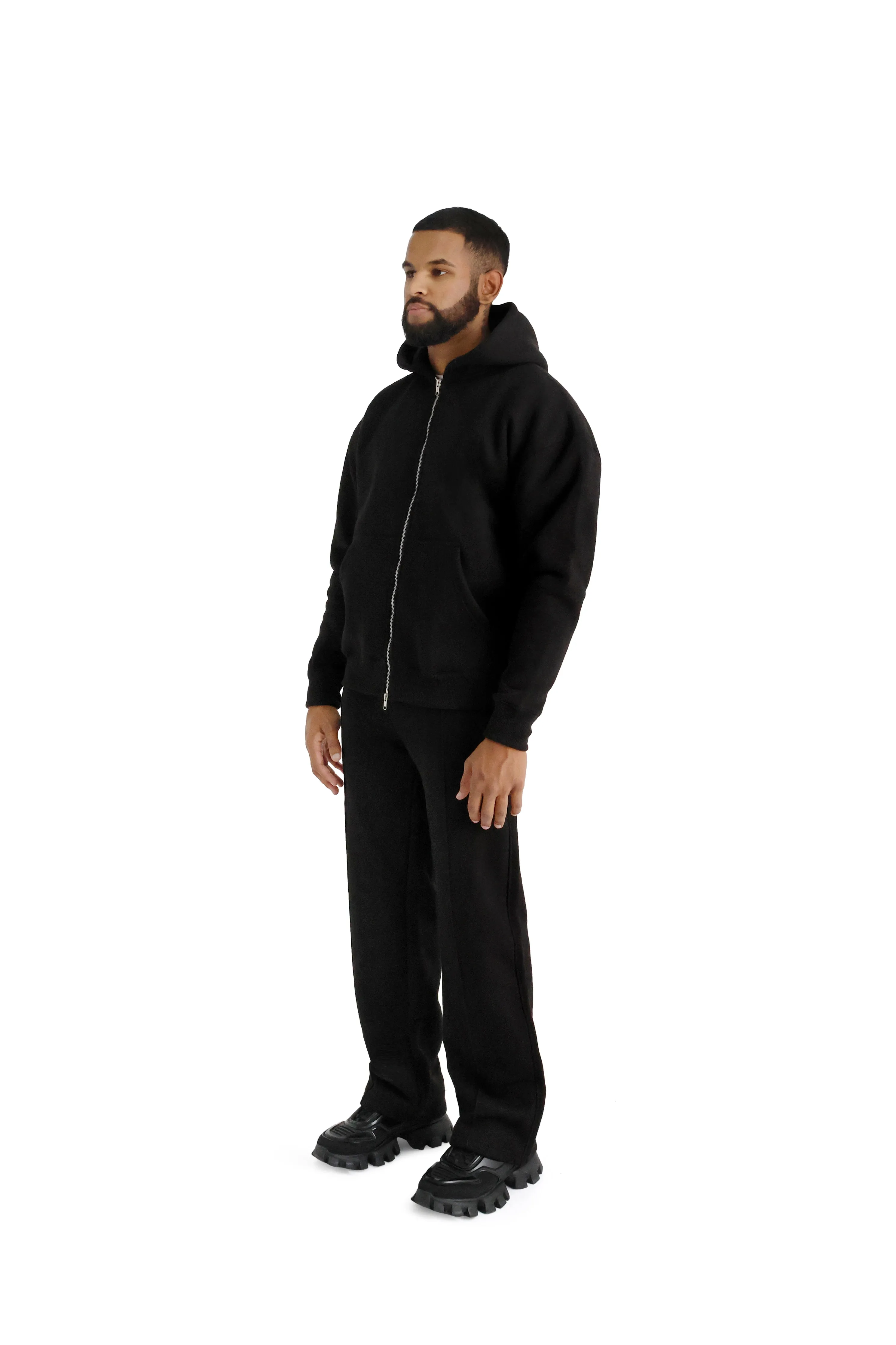 Ultra Luxury Zip Hoods 550GSM