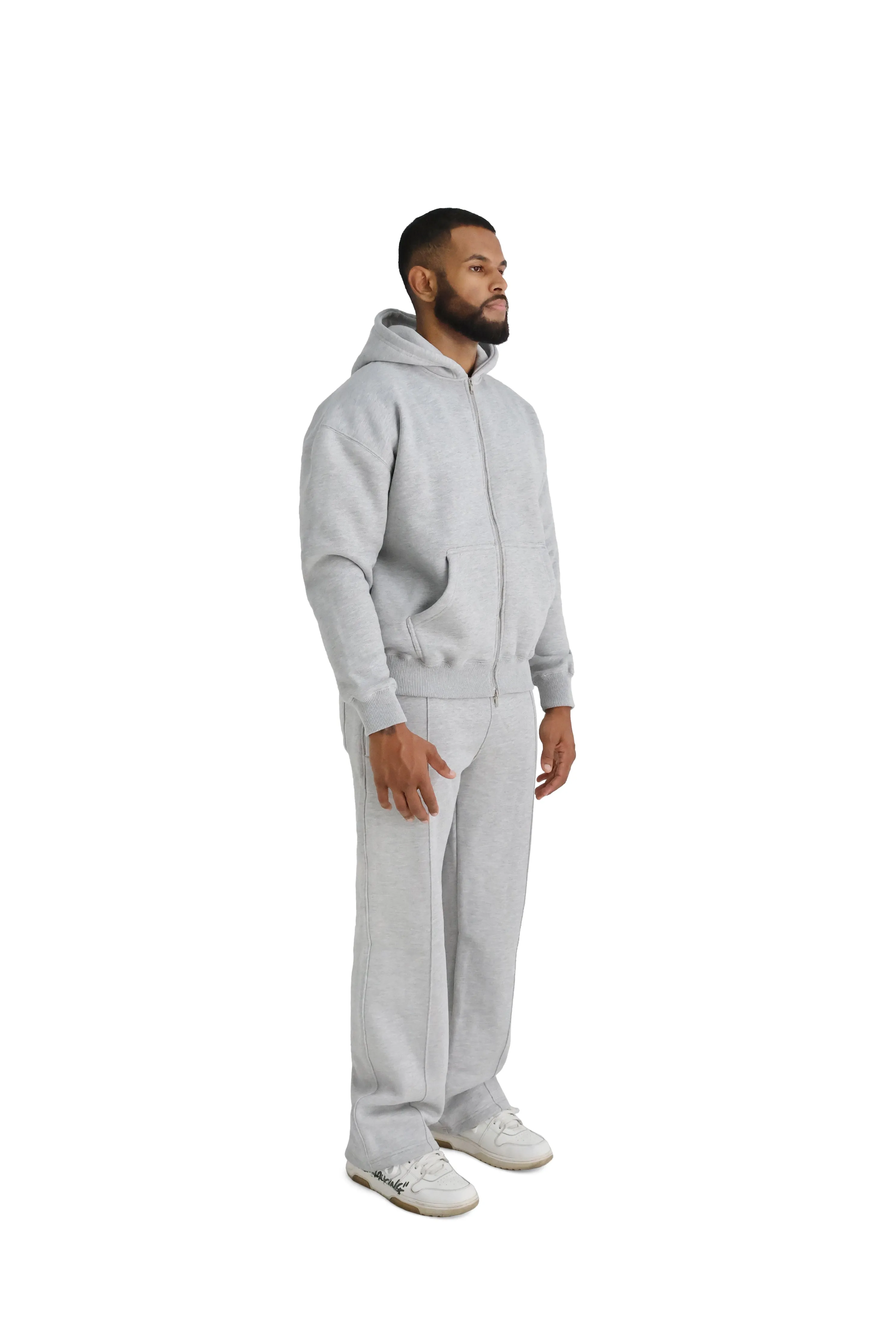 Ultra Luxury Zip Hoods 550GSM