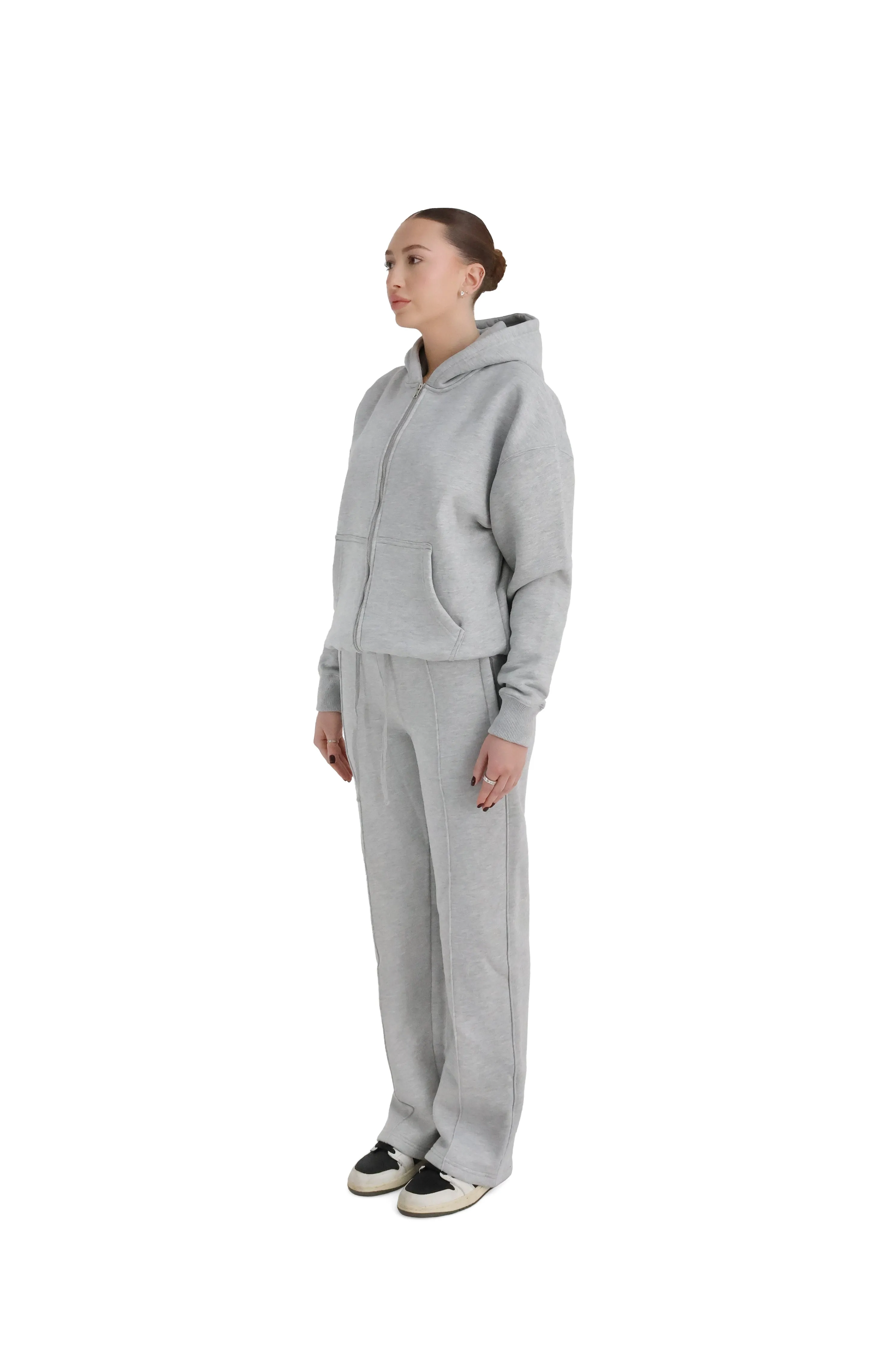 Ultra Luxury Zip Hoods 550GSM