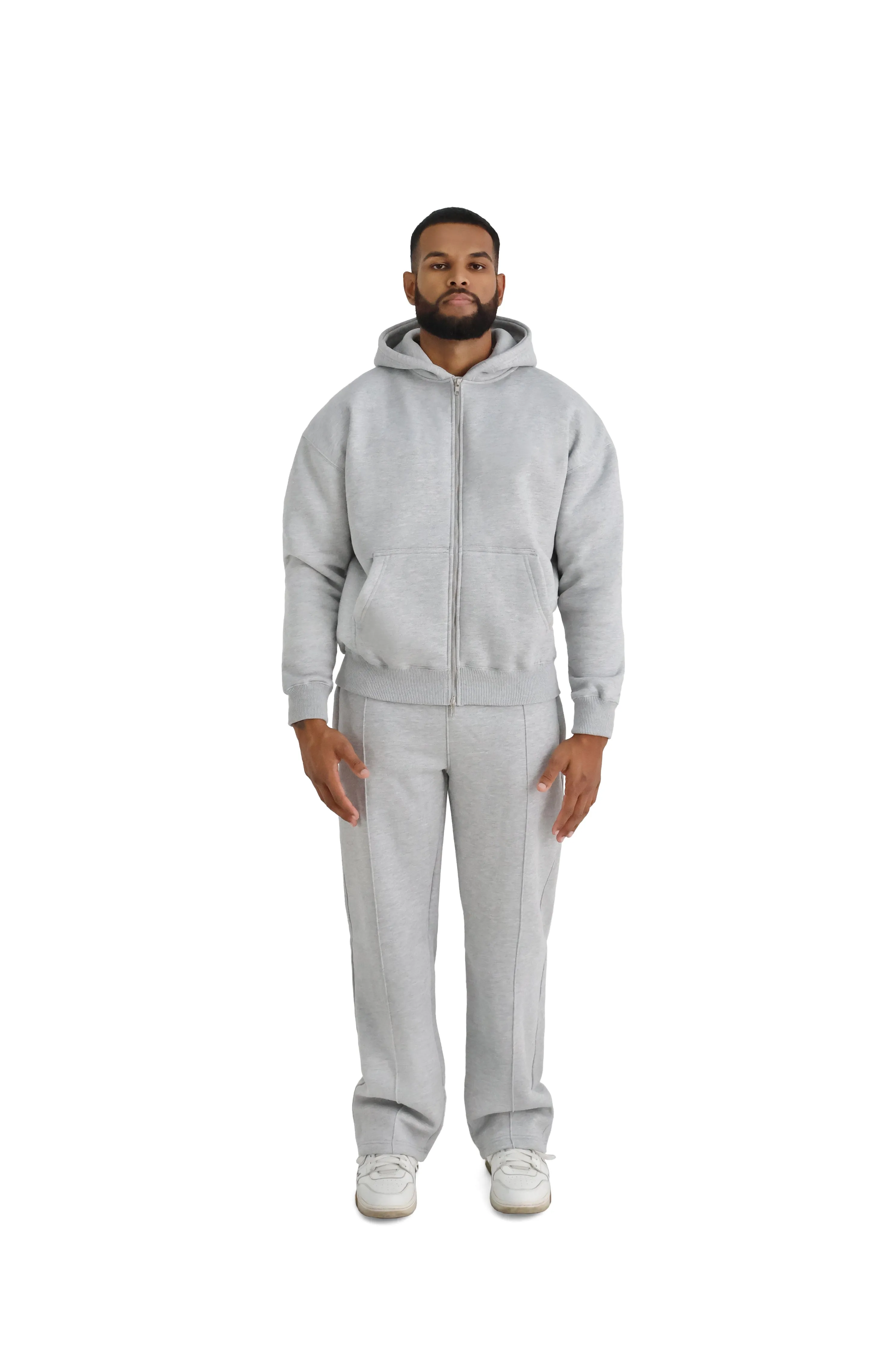 Ultra Luxury Zip Hoods 550GSM
