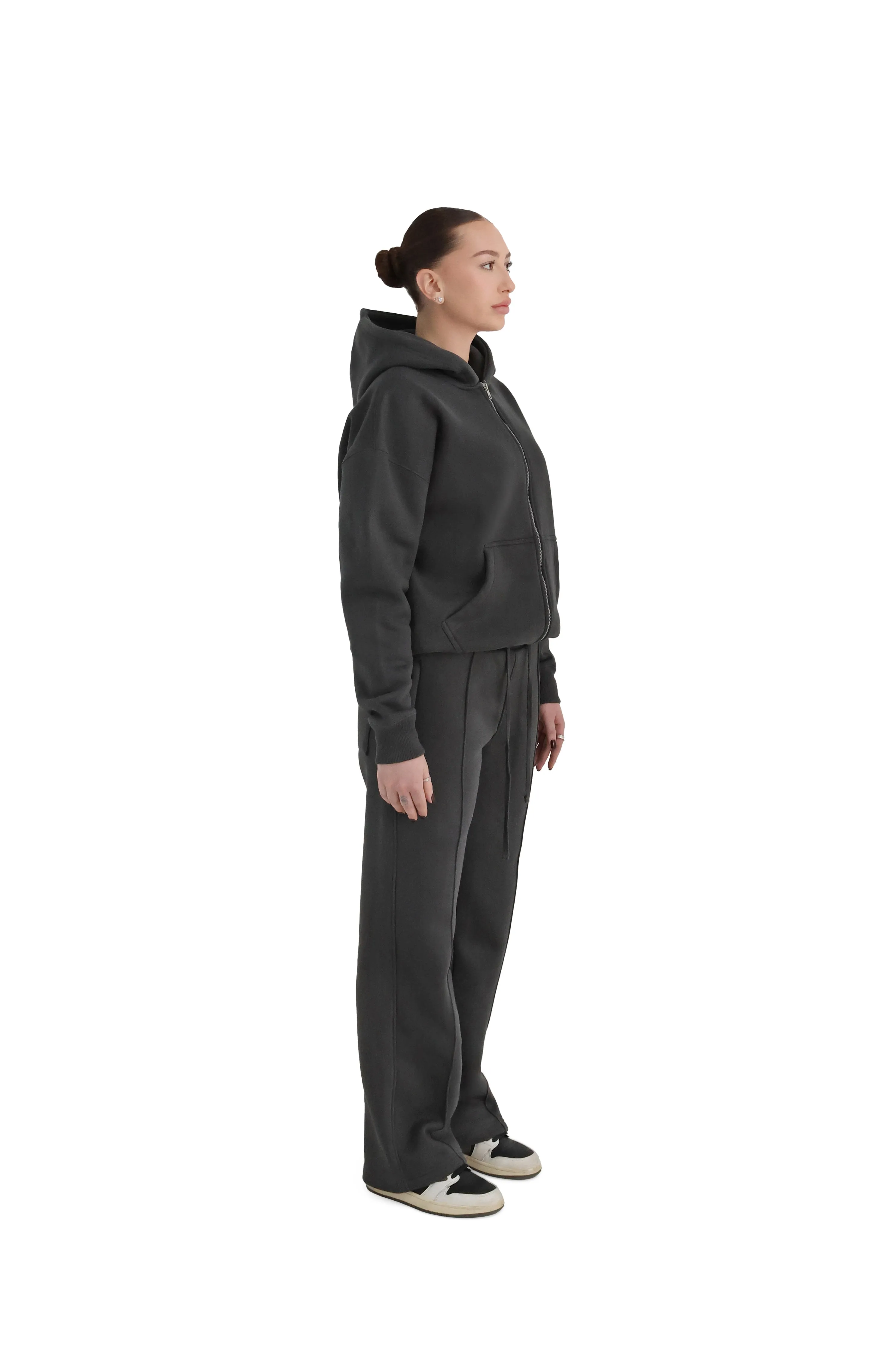 Ultra Luxury Zip Hoods 550GSM