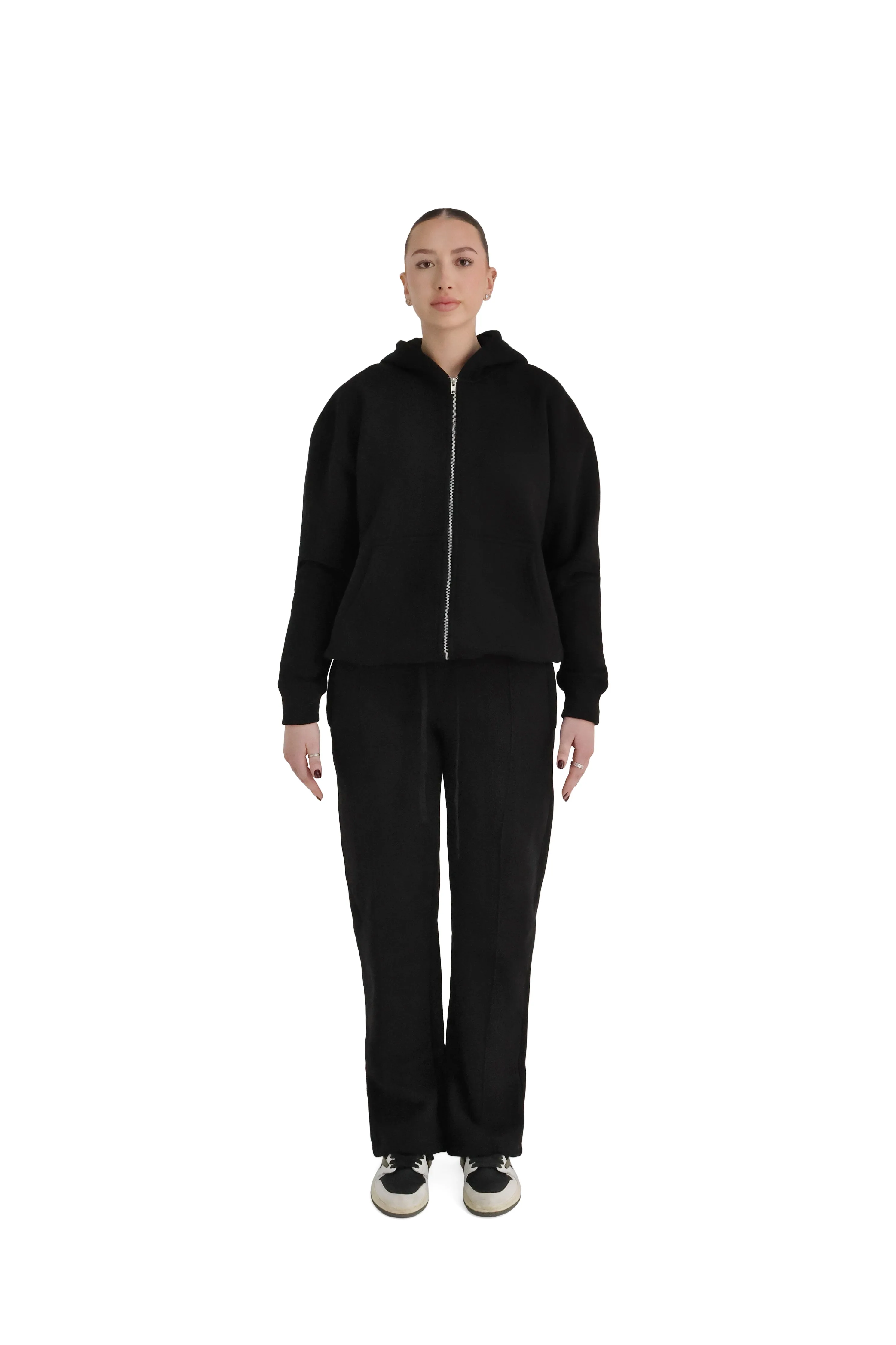 Ultra Luxury Zip Hoods 550GSM